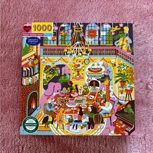 Eeboo Family Dinner Night 1000 piece puzzle